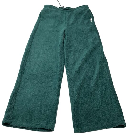 Zyia Active Pants Womens XXL Pine Green Telluride Fleece Pull On Loungewear Soft - Picture 2 of 10
